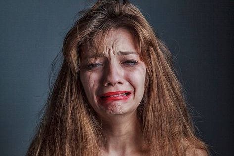 Women in films look so pretty when they cry - I don't look pretty when I cry... I look hideous - Flavia Bertolini - Mirror Online Ugly Crying Face, Ugly Crying, Emoticon Faces, Korean Beauty Tips, Crying Emoji, Crying Face, Ugly Cry, Cry Now, Comedy Nights