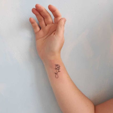 Simple Kid Tattoos For Moms, Mother Of Two Tattoo Ideas Minimalist, Only Child Tattoo Ideas, Mother Tribute Tattoo, Child’s Name Tattoo, Mom Tribute Tattoo, Mothers Love Tattoo, Child Name Tattoo Ideas, Infinite Love Tattoo