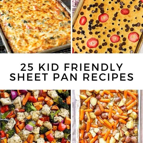 Sheet pan recipe ideas your kids will eat all of! We are busy out here mama! Let me help you make dinnertimes less stressful and… Sheet Pan Meals Healthy, Easy Dinners For Kids, Baked Orange Chicken, Steak And Broccoli, Recipe For Teens, Sheet Pan Dinners Chicken, Easy Sheet Pan Dinners, Sheet Pan Suppers, Pan Recipe