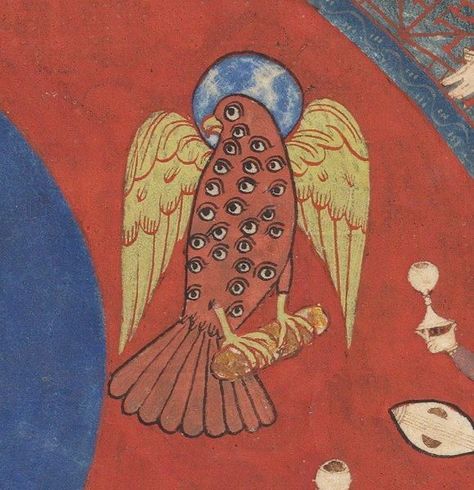 Fun Tattoo, Medieval Drawings, Medieval Artwork, Medieval Paintings, Tattoo Reference, Medieval Manuscript, 11th Century, Medieval Art, Angel Art