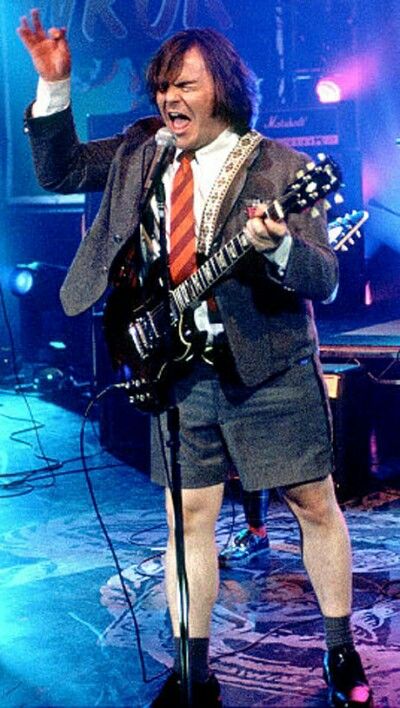 Dewey Finn, School of Rock Dewey Finn School Of Rock, Jack Black Costume Ideas, School Of Rock Halloween Costumes, Jack Black Halloween Costume, Jack Black Outfits, School Of Rock Costumes, School Of Rock Outfits, Musician Halloween Costumes, School Of Rock Aesthetic