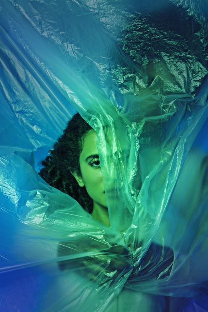 Plastic Wrap Photoshoot, Plastic Photoshoot, Plastic Portrait, Plastic Photography, Panther Pictures, Vivid Photography, Man Hug, Boyfriend Kissing, Abstract People