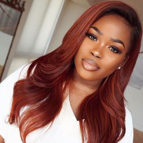 Sunkissed Locks: It's All About Auburn Hair This Spring Bold Hair Color, Spring Hair Color, Hair Color Auburn, Auburn Hair, Spring Hairstyles, Prom Hairstyles, Red Hair Color, Hair Color For Black Hair, Ombre Hair