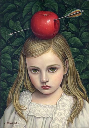 APPLE BLOOD | Shiori Matsumoto ノスタルジックな少女たちの世界を描く松本潮里の絵画作品集 Pop Surrealism, Arte Fantasy, Art And Illustration, Wassily Kandinsky, Art Website, Western Art, Japanese Artists, Art Studies, Birds Eye