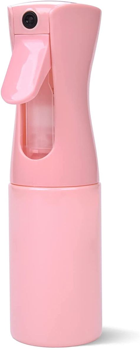 Amazon.com: Spray Bottle for Hair, Sapnio Plastic Empty Refillable Ultra Fine Continuous Water Mister Sprayer for Hairstyling Misting Skin Care Cleaning Travel Garden Plants (6.8oz/200ml, Pink(1Pack)) : Beauty & Personal Care Pink Salon, Water Mister, Hair Spray Bottle, Water Mist, Hair Solutions, Plastic Items, Care Skin, Mist Spray, Spray Bottle