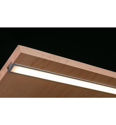 Under Shelf Lighting, Gold Bathroom Vanity, Bathroom Light Pulls, Kitchen Led Lighting, Custom Light Fixtures, Led Tape Lighting, Lighting Bathroom, Lee Valley Tools, Led Bathroom Lights