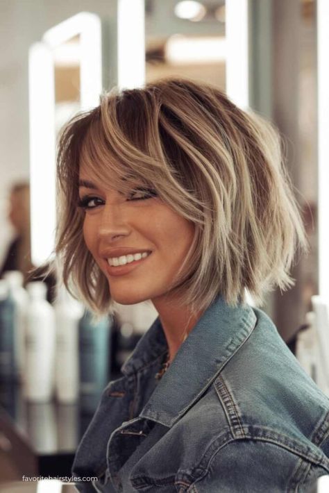 40 Best Short Hairstyles For Thick Hair Southern Bob Haircut, Thick Hair Bobs Medium, Haïr Style For Thick Wavy Hair, Short Hair Styles For Thick Coarse Hair, "bixie" Haircut For Thick Hair, Short Hairstyle For Thick Hair For Women, Short Hairstyle Women With Thick Hair, Short Thick Haircut, 2025 Short Hairstyles