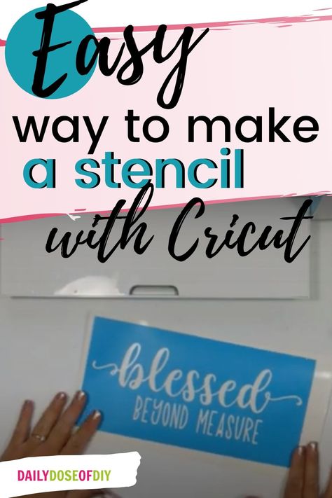 How To Make Reusable Stencil With Cricut, Cricut Maker Stencils, How To Create A Stencil With Cricut, Making Stencils With Cricut Maker, Stencil Cricut How To Make, Diy Cricut Stencil, Free Stencils For Cricut, Circut Projects Ideas Signs, Circuit Projects Home Decor