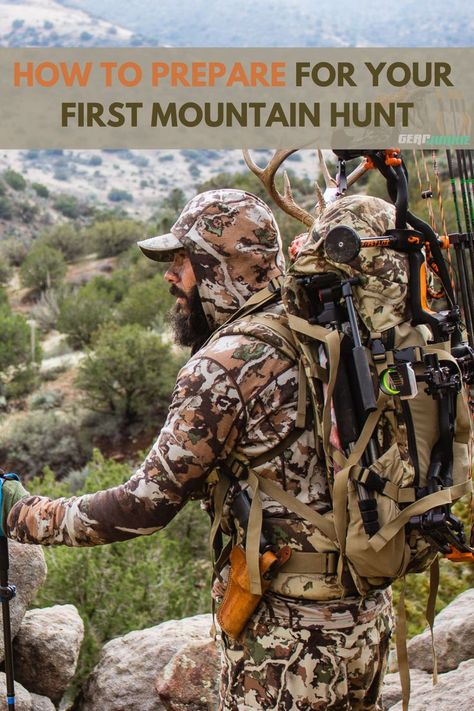 Youth Hunting, Mule Deer Hunting, Hunting Packs, Hunting Backpacks, Female Hunter, Deer Hunting Tips, Duck Hunting Gear, Deer Hunting Gear, Big Game Hunting