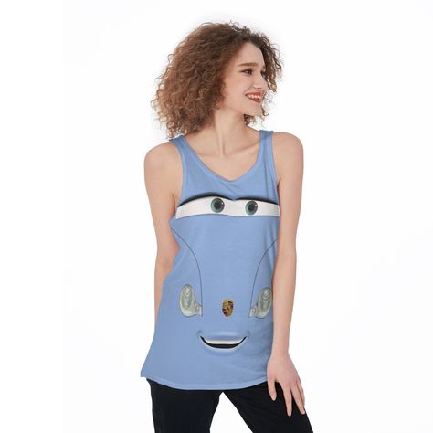 Sally Carrera, Costume Disney, Disney Etsy, Pixar Cars, Dec 1, Pixar, San Francisco, Tank Top, Cars