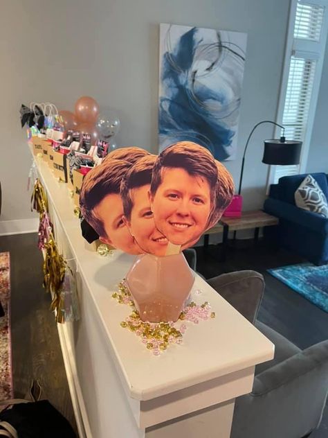 Fiance Pictures, Fat Head, Fun Straws, Nashville Bachelorette Party, Beach Bath, Vegas Bachelorette, Nashville Bachelorette, Drink Stirrers, Bachelorette Party Decorations