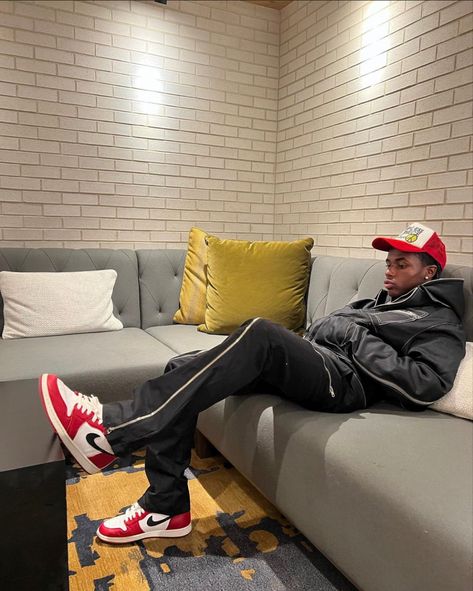 Jordan 1 Outfit Men Streetwear, Bred 11 Outfit Men, Jordan 1 Bred Outfit, Jordan 2 Outfit Men, Bred 11 Outfit, Jordan 11 Bred Outfit, Jordan 1 Outfit Men, Nike Dunks Outfit, Fashion Core