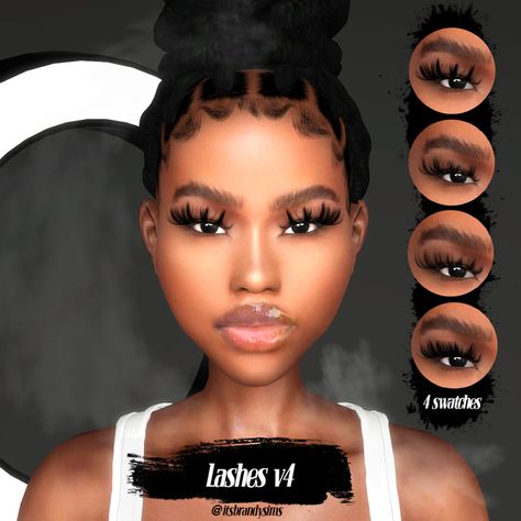 Sims 4 Nails, Sims 4 Cc Eyes, Sims 4 Tsr, Sims 4 Black Hair, Mod Hair, The Sims 4 Skin, Sims 4 Cc Kids Clothing, Makeup Cc, Pelo Sims