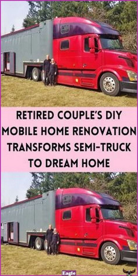 Movie Theater Rooms, Mobile Home Renovations, Semi Trailer Truck, Couples Diy, Vintage Rv, Old Garage, Parenting Knowledge, Panda Funny, Cozy Living Spaces