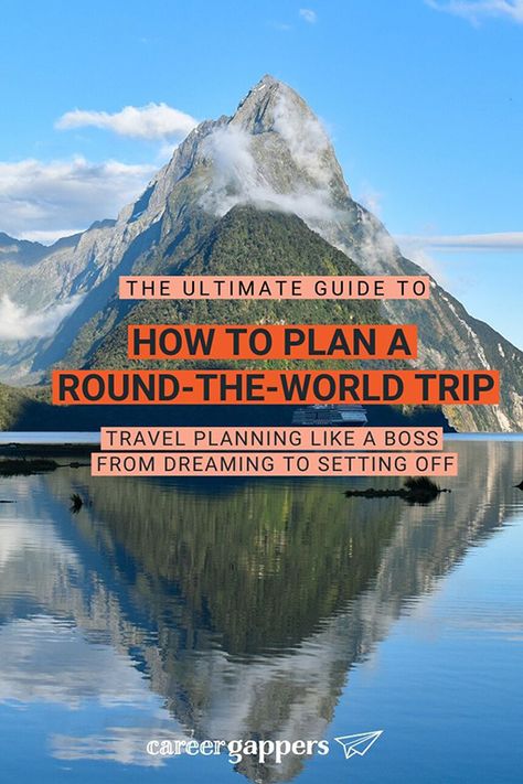 World Travel Itinerary, Round The World Trip Itinerary, How To Travel, Things To Do In Canada, Career Break, Roadtrip Aesthetic, Frugal Travel, Travelling Around The World, Rent Car