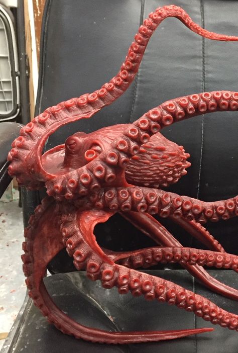 Kraken Sculpture, Octopus Pictures, Sculpture Furniture, Tentacle Art, Octopus Sculpture, Octopus Drawing, Octopus Tattoos, Octopus Tentacles, Octopus Art