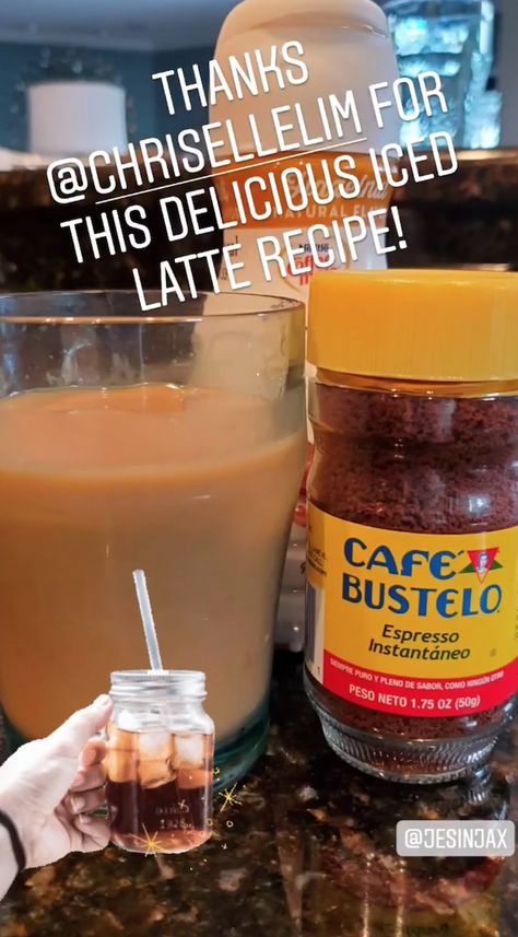 Instant Iced Coffee Recipe, Easy Iced Coffee Recipe, Easy Iced Coffee, Instant Coffee Recipes, Iced Latte Recipe, Cafe Bustelo, Best Iced Coffee, Espresso Recipes, Coffee Recipes Starbucks