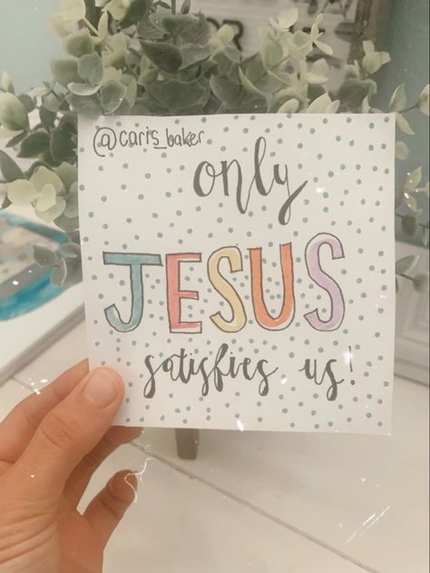 Easy Christian Drawings Art Journaling, Christian Note Card Ideas, Cute Christian Drawings, Evangelism Cards, Christian Notecards, Verse Notecards, Gospel Cards, Positive Christian Quotes, Jesus Door