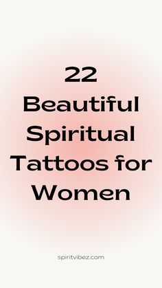 Discover 20+ spiritual tattoos for women that are meaningful! Beautiful Soul Tattoo Symbol, Tattoo For Free Spirit, Meaningful Healing Tattoos, Divine Feminine Tattoos For Women, Feminine Rebirth Tattoo, Spiritual Tattoos And Their Meanings, Blessed Symbol Tattoo, Tattoos With Spiritual Meaning, Tattoos About Healing Yourself