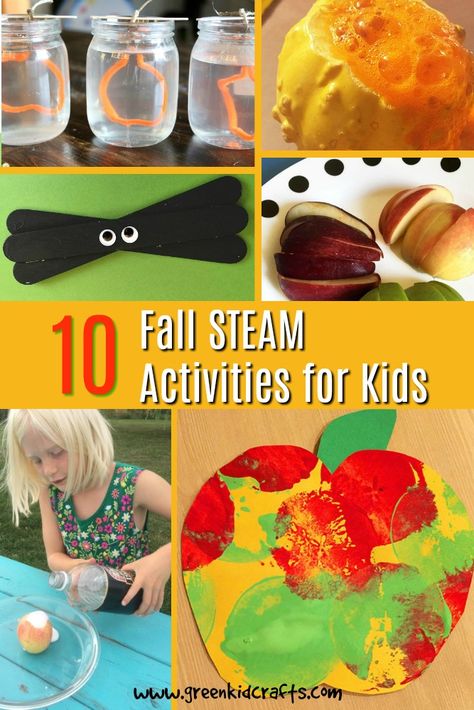 Fall Science Archives - Green Kid Crafts Fall Stem Activities For Kids, Apple Tasting, Fall Stem Activities, September Ideas, Stem Activities For Kids, Elementary Stem Activities, Fall Science, Engineering Art, Apple Unit