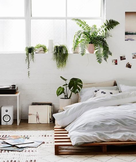 We love bohemian style in just about any space, but nothing tops a boho bedroom. Just take a look at these 20 jaw-dropping boho boudoirs to see what we mean. #hunkerhome #boho #bohobedroom #bedroom #bohemianbedroom Bedroom Chic, Stylish Bedroom Design, Bedroom Decorating Ideas, Bedroom Plants, Bohemian Bedroom, Bedroom Decorating, Stylish Bedroom, Chic Bedroom, White Bedroom