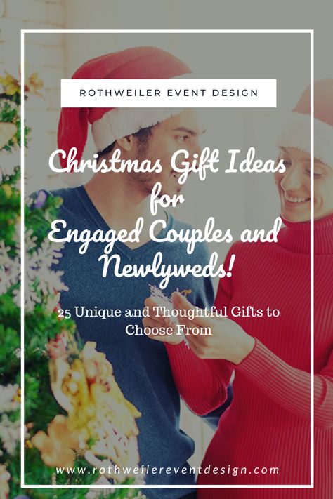 What to buy for newlyweds and newly engaged couples this Christmas? There’s something for everyone in this blog! Come find the creative, thoughtful, and perfect gift to give your newlywed or newly engaged friends this holiday season right now!  #ad #newlywedchristmasgiftideas #newlywedchristmasgiftcouple #christmasgiftforengagedcouple Christmas Gifts For Engaged Couples, Gift For Newly Engaged Couple, Christmas Gift For Newlyweds, Gifts For Engaged Friend, Christmas Engagement, Christmas Gifts For Couples, Wedding Gift Registry, Engaged Couple, Newly Engaged Couple