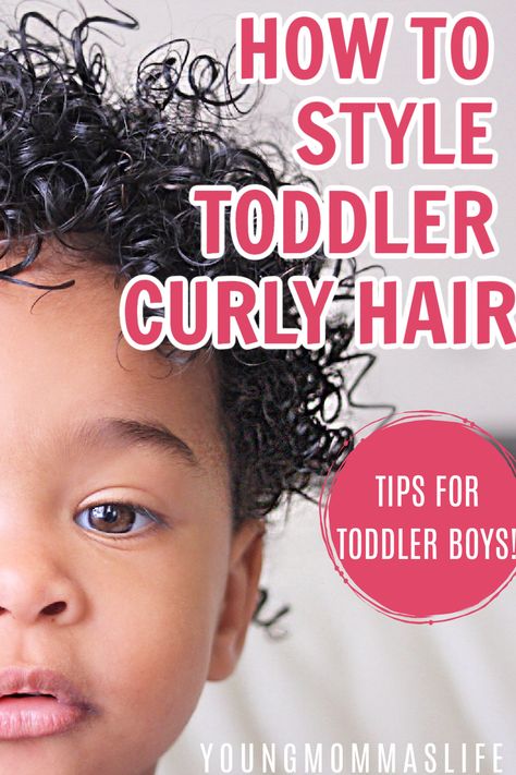 Are you looking for toddler curly hair care tips to style and maintain the beautiful curls that your girl or boy has? If so, then keep reading these tips on how to style toddler curly hair. Whether your toddler has long or shot hair these tips will be very helpful. I will also be mentioning a few safe products to use on your toddlers so please keep reading. Toddler Tips Haircut For Toddler Boys With Curly Hair, Haircuts For Little Boys With Curly Hair, Curly Hair Cuts For Toddler Boys, Baby Boy Curly Hairstyles, Curly Hair Toddler Boy Haircut, Little Boy Curly Haircut Toddlers, Toddler Curly Hairstyles Boy, Baby Boy Curly Haircut, Toddler Haircut Boy Curly