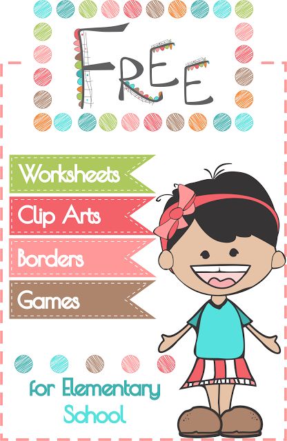 Preschool Clipart Free, Free Printable Bulletin Board Borders, Fonts For Business, School Free Printables, Free School Borders, Class Background, Free Clipart For Teachers, Elementary School Bulletin Boards, Free Classroom Printables