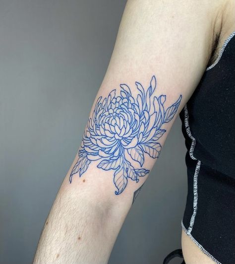 Blue Patchwork Tattoos, Blue Ink Sleeve, Blue Ink Line Tattoo, Blue Ink Back Tattoo, Blue Ink Flower Tattoo, Blue Fineline Tattoo, Blue Outline Tattoo, Blue Linework Tattoo, Blue Fine Line Tattoo