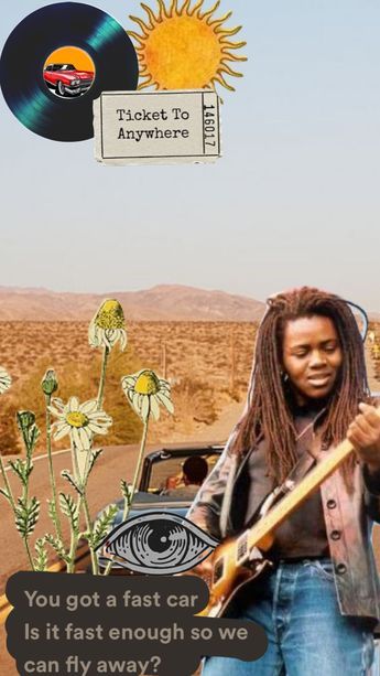 Tracy Chapman Poster, Tracy Chapman Aesthetic, Fast Car Tracy Chapman, Jah Shaka, Tracy Chapman Fast Car, Tracy Chapman, Real Music, Fast Car, Cowboy Party