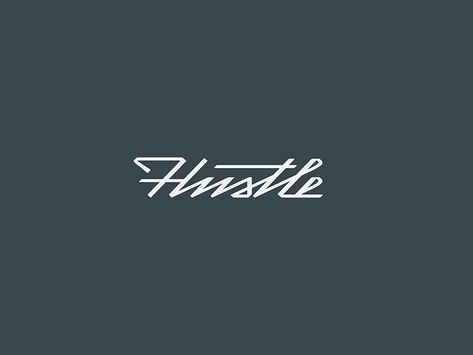 Hustle Tattoo, Handwritten Typography, Bear Tattoos, Text Tattoo, Hand Lettering Inspiration, Online Logo, Shirt Print Design, Scary Art, Logo Mark