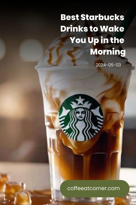 Need a morning pick-me-up? Discover the top Starbucks drinks that will kickstart your day with a caffeinated punch! Wake Me Up Starbucks Drinks, Top Starbucks Drinks, White Chocolate Syrup, Best Starbucks Drinks, Coffee To Water Ratio, Coffee Recipes Starbucks, Coffee Pack, Starbucks Reserve, Pod Coffee Makers