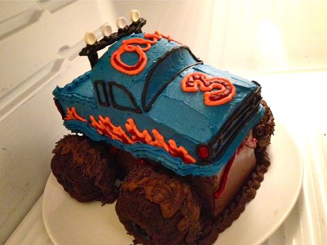 Lindsay Smith, Monster Truck Birthday Cake, Birthday Event Ideas, Hot Spiced Cider, Truck Birthday Cakes, Monster Truck Cake, Truck Cake, Truck Cakes, Cake Writing