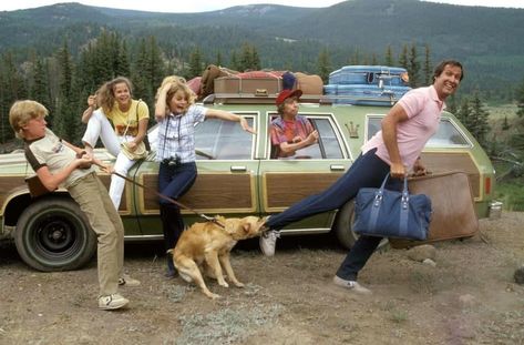 Famous Movie Cars, Beverly D'angelo, Vacation Movie, Anthony Michael Hall, National Lampoons Vacation, National Lampoon, Chevy Chase, National Lampoons, Road Trip With Kids