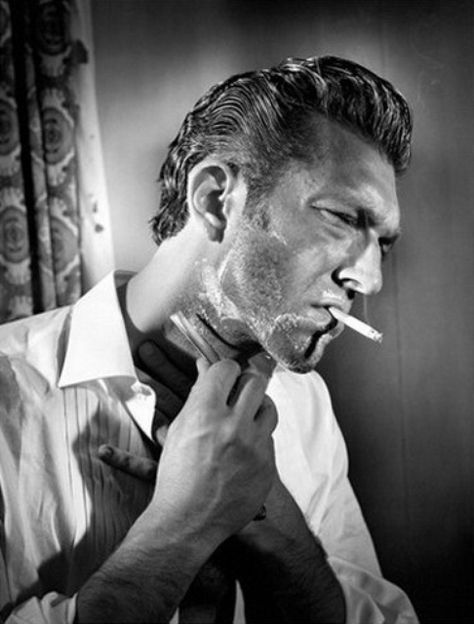 "You can't escape from what you are." - Vincent Cassel. Straight razor shave with a morning smoke. Photo Star, Vincent Cassel, Mans World, Famous Faces, Famous People, Movie Stars, Shaving, Actors & Actresses, A Man