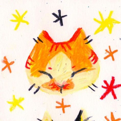 Phoebe Dee on Instagram: "My adorable cats! This is from a birthday card for my mum, happy birthday mum! ❤️🥳 . . #birthdaycarddesign #carddesign #illustrator #pastelartwork #catart" Cat Drawing Aesthetic, Collage Items, Happy Birthday Stickers, Story Backgrounds, Birthday Doodle, Birthday Card Ideas, Drawing Hands, Cat Happy, Pastel Artwork