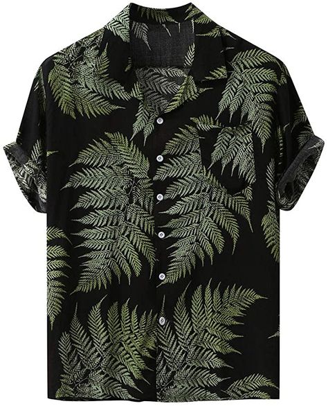 Dad Fashion, Mens Shorts Summer, Mens Hawaiian Shirts, Vacation Beach, Laid Back Style, Casual Shirt, Summer Shirts, Shirt Top, Casual Shirts For Men