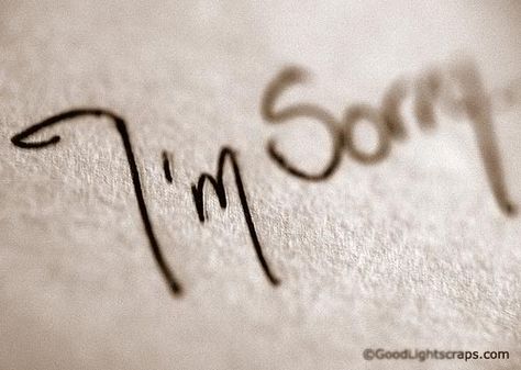 Sry Sorry Images, Sorry Quotes, Making Amends, Ex Friends, Channel Letters, I M Sorry, Saying Sorry, Best Friendship, I Am Sorry