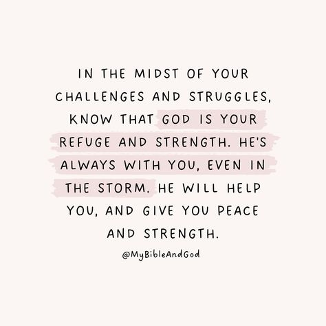 God is our secure haven and powerful support during difficult times. As Nahum 1:7 says, “The Lord is good, a stronghold in the day of trouble; He knows those who take refuge in Him.” — Psalms‬ ‭46‬:‭1: “God is our refuge and strength, an ever-present help in trouble.” ‭‭ — Psalm 91:2-4: “I will say of the Lord, ‘He is my refuge and my fortress, my God, in whom I trust.’” — Isaiah 41:10: “Fear not, for I am with you; be not dismayed, for I am your God; I will strengthen you.” — Matthew 28:2... Heart Messages, Nahum 1 7, Psalm 91 2, Nahum 1:7, God Is Our Refuge, Psalm 40, Be Not Dismayed, Walk In The Spirit, Inspiring Illustration