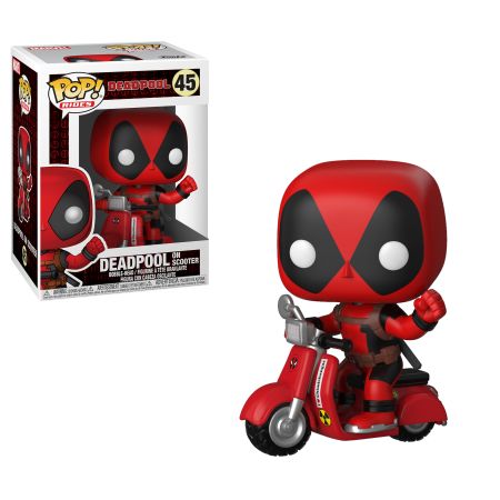 Deadpool Funko Pop, Deadpool Pop, Spider Man Black, Nicky Larson, Funko Pop Dolls, Harry Potter Disney, Funko Figures, Funk Pop, Funko Pop Toys