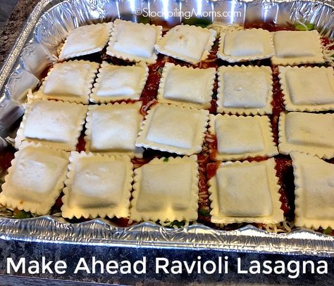 Frozen Casserole, Freezable Casseroles, Freeze Meals, Freeze Ahead Meals, Camping Meal Planning, Freezer Dinners, Lasagna Casserole, Freezer Food, Slow Cooker Freezer Meals