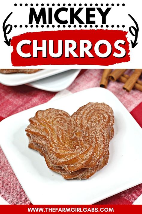 Making Churros, Best Disneyland Food, Disney Inspired Recipes, Disney Dishes, Disney Inspired Food, Craving Sweets, Dessert From Scratch, Disney Desserts, Churros Recipe