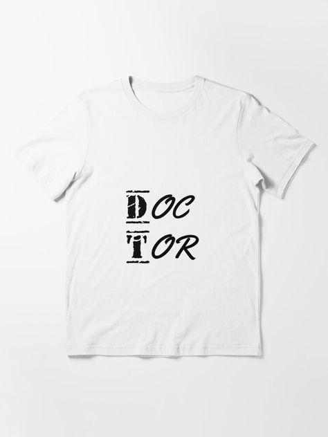 "Doctor Shirt Doctorate Shirt Doctor In The Making T-Shirt Graduation Gift Medical Student Gift Future Doctor Gift Phd Shirt Phd Student Tee" Essential T-Shirt for Sale by shivaay1 Doctor In The Making, Future Doctor Gifts, Phd Shirt, Medical Student Gift, Future Doctor, Doctor Gift, Doctorate, Phd Student, Doctor Gifts