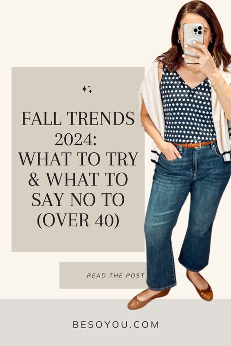 See 16 top fall trends and get my honest take on whether they’re worth trying or best left on the rack. Womens Clothing Trends 2024, Fashion For Your 30s, Loft Outfits 2024, Fashion Fall Trends 2024, Fall 2024 Trends Fashion, Fall Trends 2024 Outfits, Fall 2024 Fashion Trends Women Over 40, Fall Clothing Trends 2024, Trending Fall Outfits 2024