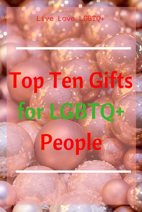 Gifts For Lgbtq Teens, Gifts For Queer Friends, Lgbtq Gifts, Gay Christmas, It's December, Gay Gifts, Super Busy, Art Things, Non Binary