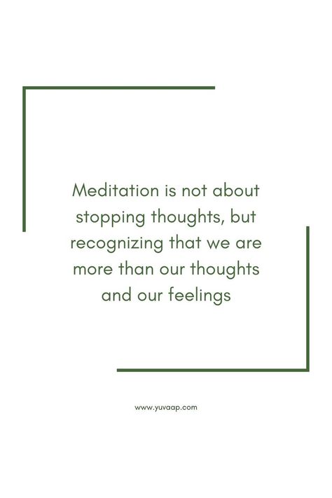 Meditation Quote: Meditation Is Not About Stopping Thoughts Positive Meditation Quotes, Les Mills Quotes, Meditation Reminder, Meditative Quotes, Morning Meditation Quotes, Meditation Aesthetic, Walking In The Woods, Singing Birds, Les Mills