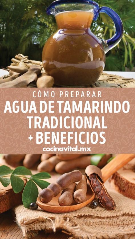 Herbs For Healing, Food Matters, Agua Fresca, Tamarindo, Water Recipes, Fruit Smoothie Recipes, Flavored Water, Fruit Smoothies, Dessert Recipes Easy