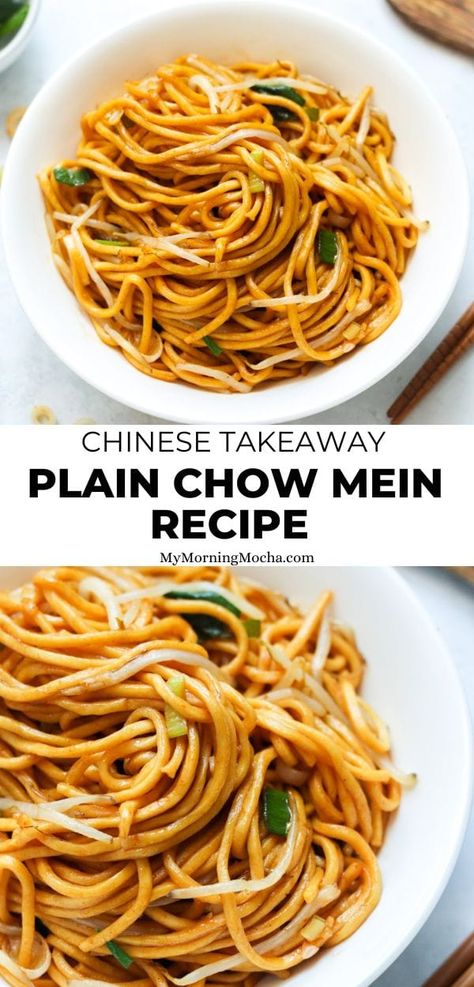 How To Make Chowmein Noodles, Homemade Chinese Food Vegetarian, How To Make Chow Mein Noodles Easy, Simple Chinese Noodles, Easy Chow Mein Noodles, Garlic Chow Mein Noodles, Choy Mein Noodles Recipe, Chow Mein Spaghetti Noodles, Plain Noodles What To Put On