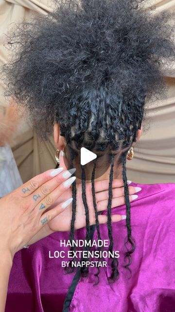 Annette Roche on Instagram: "Let’s get into how I seamlessly blending these handmade loc Extensions ✨🙌🏽 Book Appointment now www.NappStar.com #locs #locextensions" Lisa Bonet Locs, Loc Extensions Permanent, Book Appointment Now, Loc Extensions, Lisa Bonet, Book Appointment, Locs Hairstyles, Locs, Blending