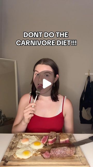 Sylvia | Meat Based | Ex-Vegan on Instagram: "dont do the carnivore diet.   #carnivore #carnivorediet #animalbased" Carnivore Diet Foods, Carniover Diet, Carnivore For Women, Meat Diet Recipes, Carnivore Diet Results, Carnivore Diet Ground Beef Recipes, Carnivore Results, Carnivore Meal Plan, Carnivore Diet On A Budget